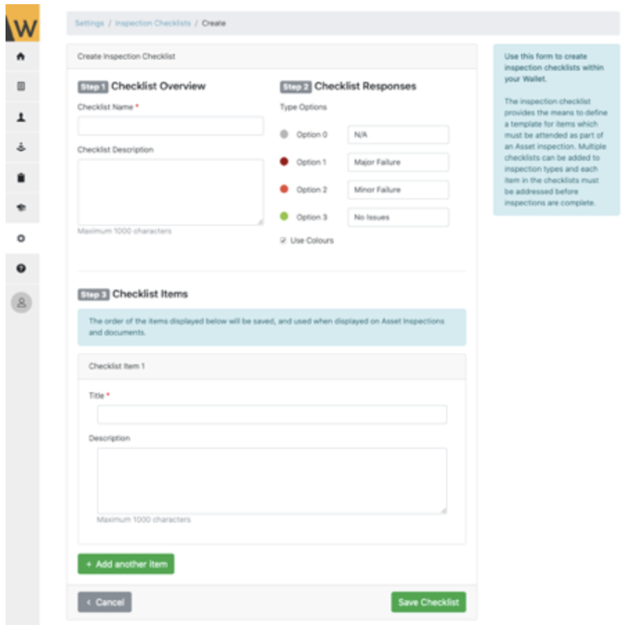 how-do-i-create-manage-asset-inspection-checklists
